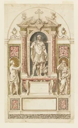 Project for a Sepulchral Monument